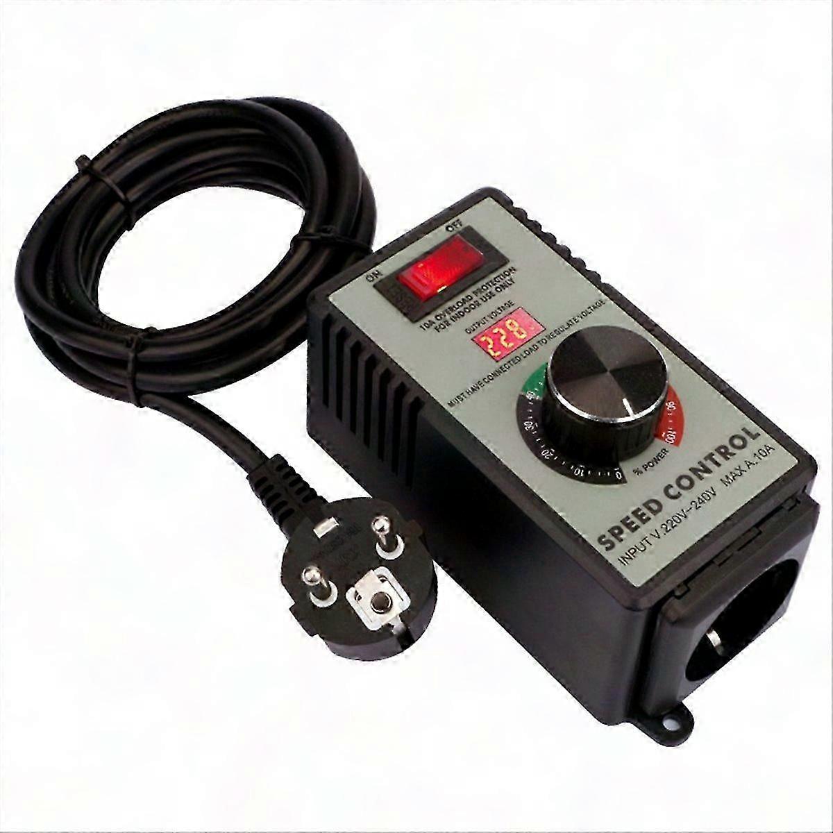 Angle Grinder Governor Speed Controller Switch AC220V-250V 4000W Max Power Hand Tool EU Plug