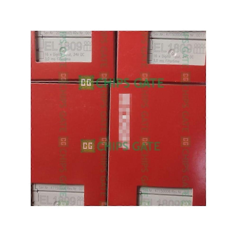 Sealed EL1809 Digital Input Module for Industrial Automation, Compact Dustproof Reliable I/O