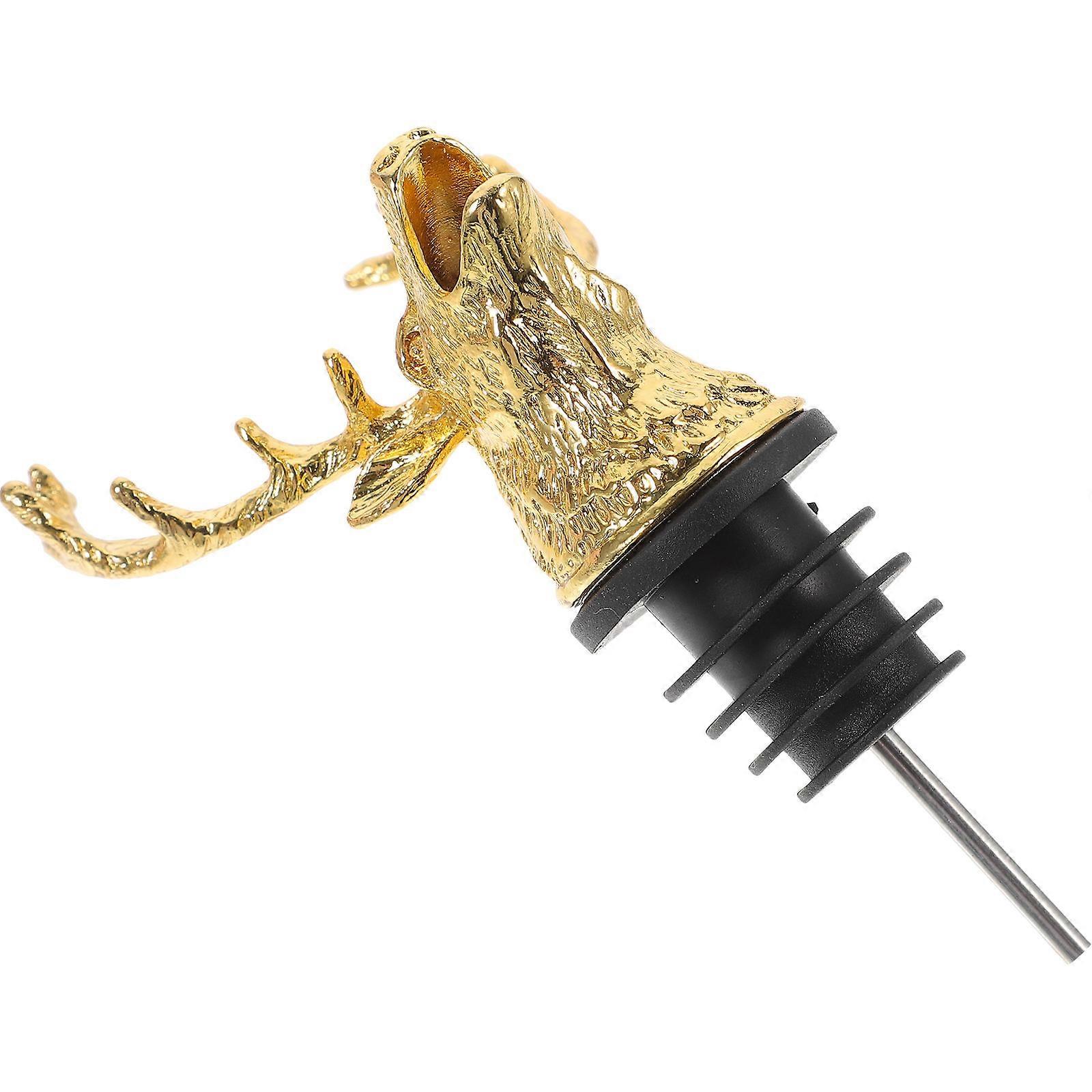 Pourer Golden Deer Head Shape for Use