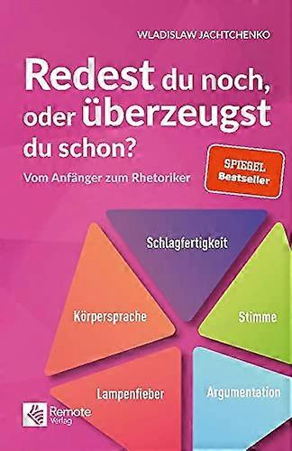 Redest du noch, oder iberzeugst du schön?