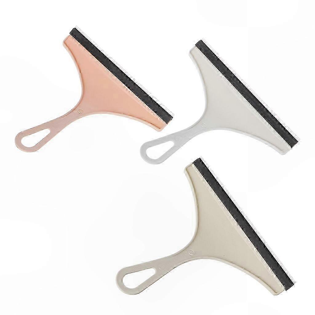 Window Cleaner Squeegee Scraper for Glass Mirror Car Blade Brush with Soap Function