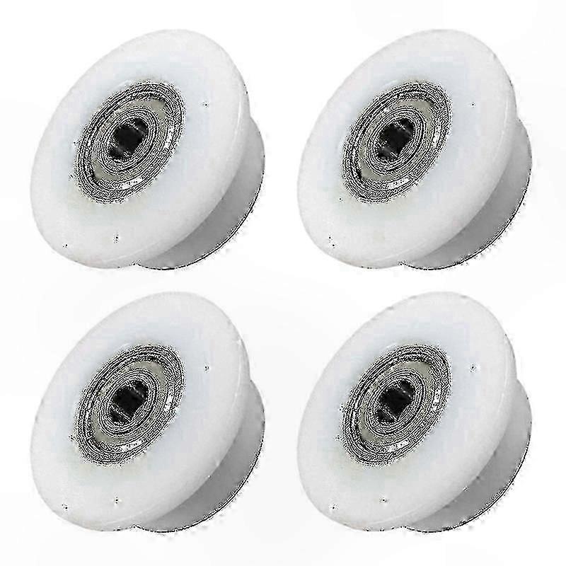 Rowing Machine Exercise Wheel - 4x Bearing Training Gear