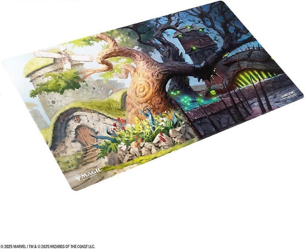 Gamegenic MTG Lorwyn Eclipsed Shiny Playmat - Temple Garden