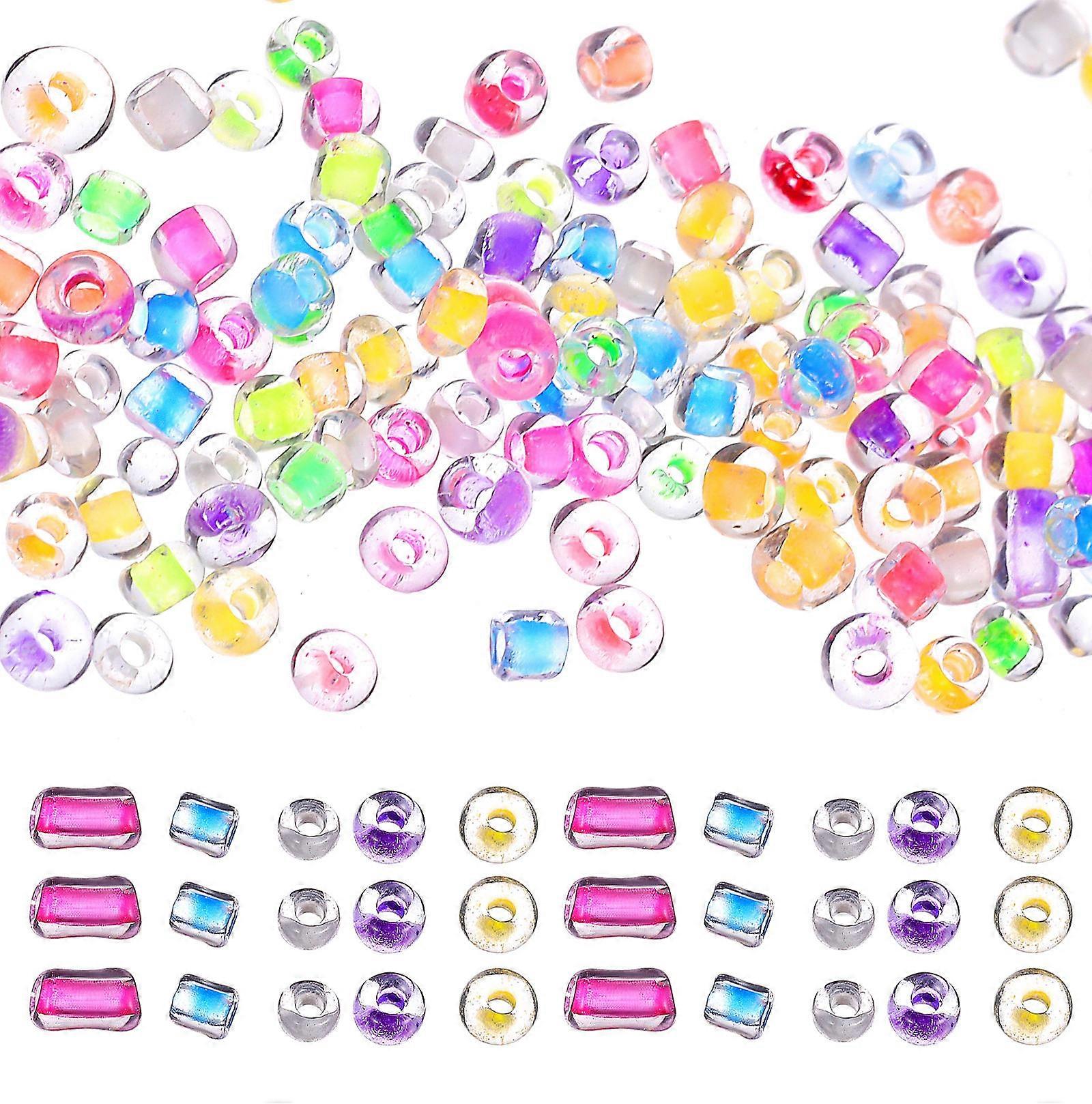 Cute Beads for Bracelets Colour Changing Beads Round Shape 1 Pack