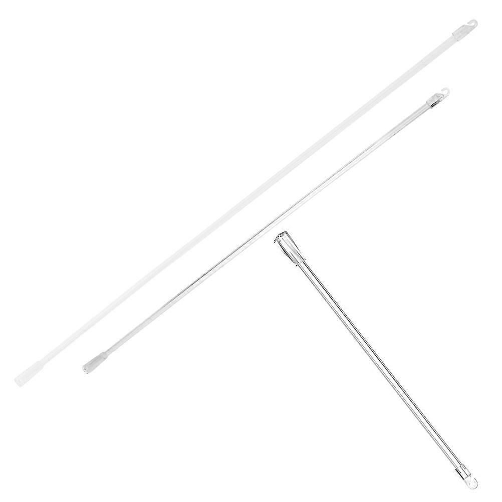 Window Blind Tilt Wand 3Pcs Replacement Rods with Hook for Vertical Blinds