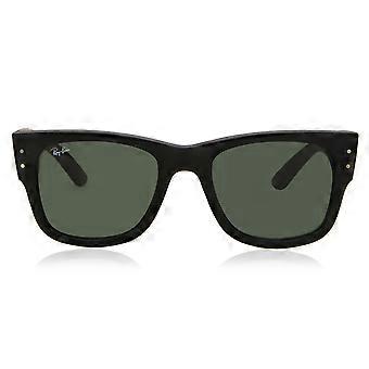 Ray-Ban RB0840SF Mega Wayfarer Asian Fit 901/31 Täyskehys Kiiltävän Musta Unisex Wayfarer Aurinkolasit UV3 Alkuperäiset