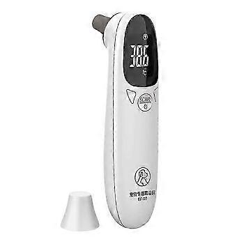 Pet Dog Cat Ear Thermometer Animal Thermometers compatible with Cats Animal Measuring Non-Contact Electronic compatible with Home and Clinic