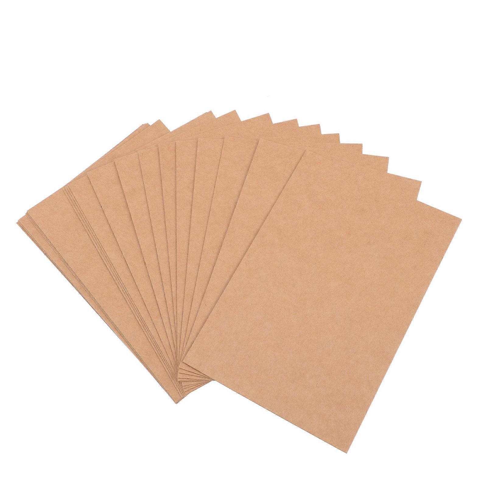 Double-Side Empty Postcard Blank Cards for 100Pcs DIY Projects