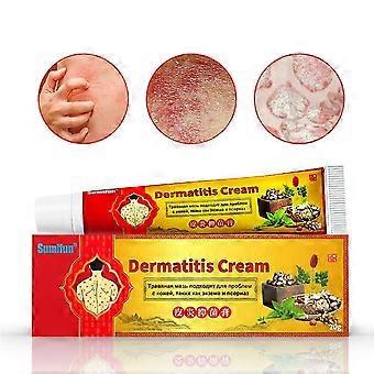 Eczema Dermatitis Psoriasis Cream Skin Care Ointment Treatment Anti-itching Bacteriostasis 2026