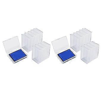 20Pcs Playing Card Box Trading Card Case Card Storage Organizer Clear Card Case Plastic Storage Box compatible with Gaming Cards