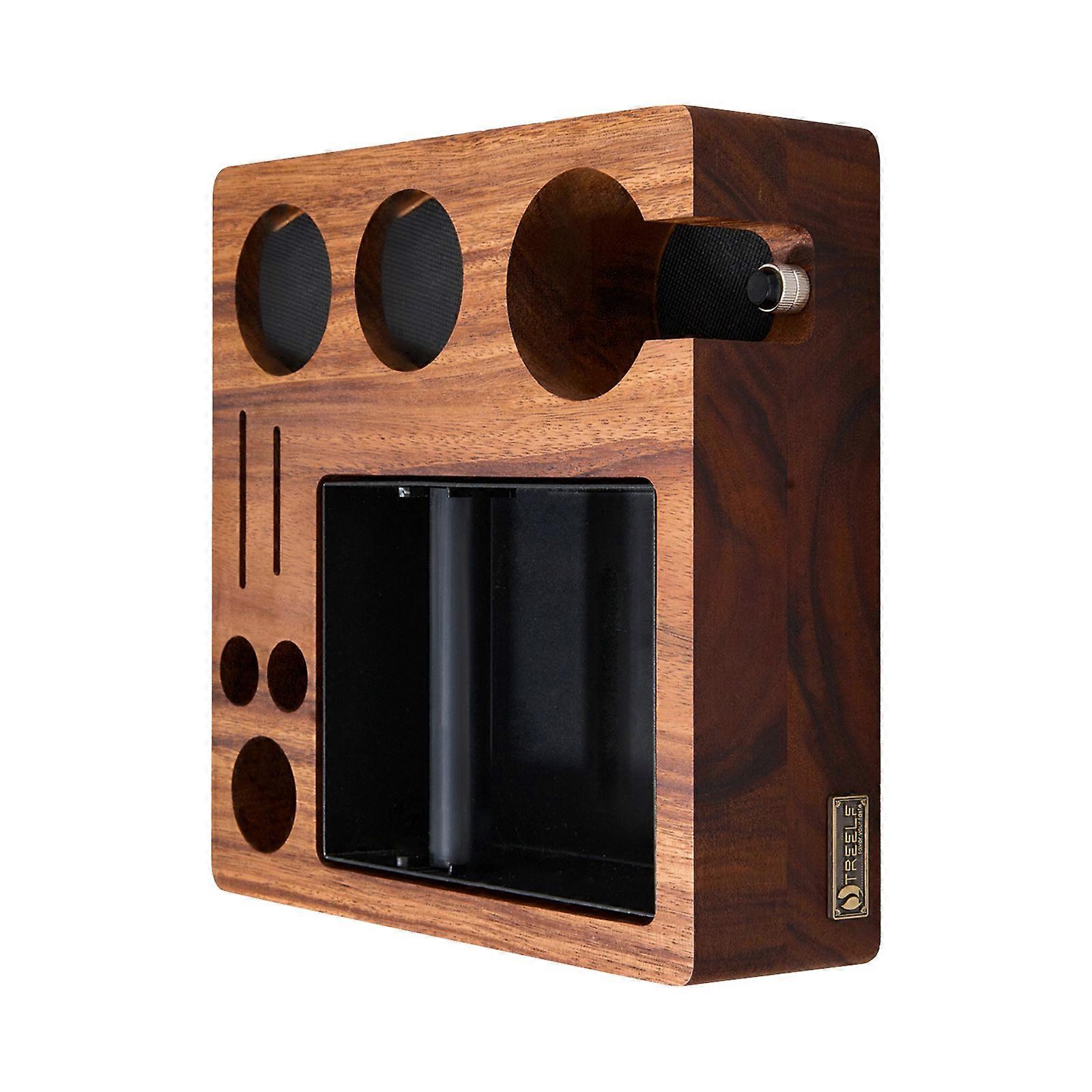Premium Coffee Supply Unit Ideal For Storing Filters Grounds And Stirring equipment Multicolor