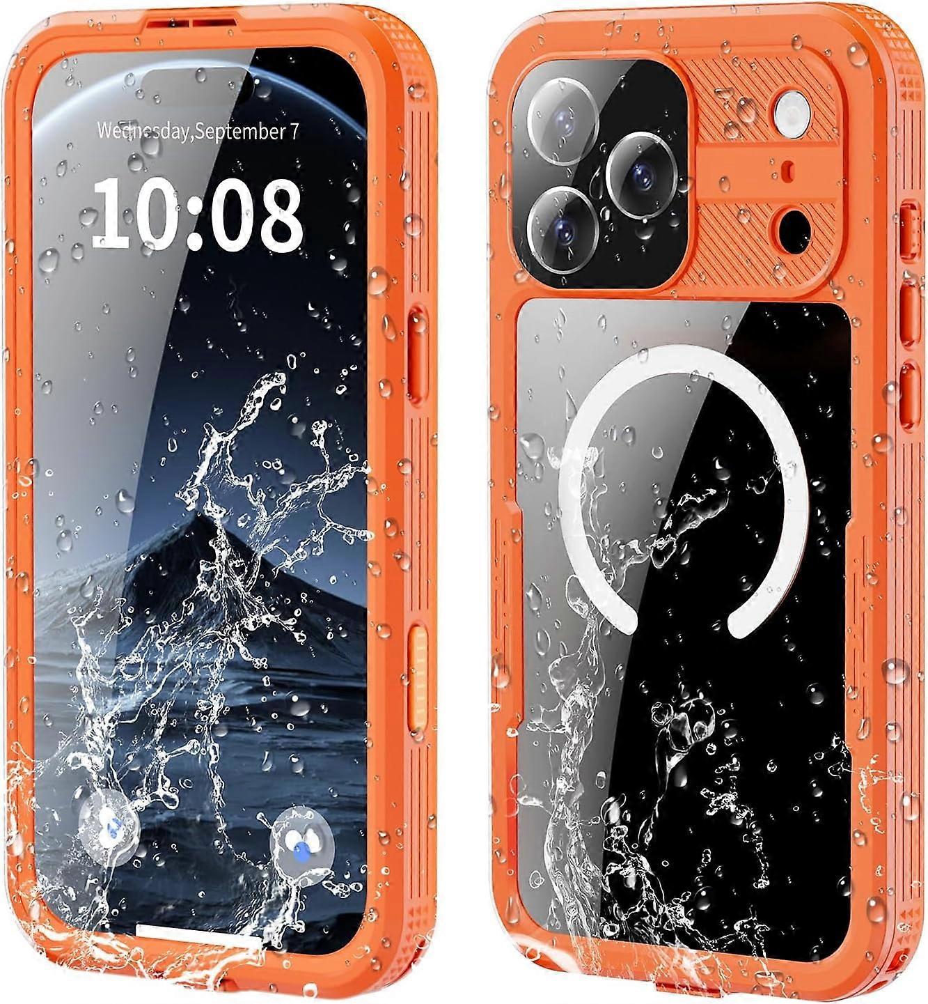 Waterproof Protective Case Compatible with iPhone 17 Pro