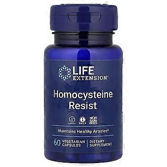 Life Extension, Homocysteine Resist, 60 Vegetarian Capsules