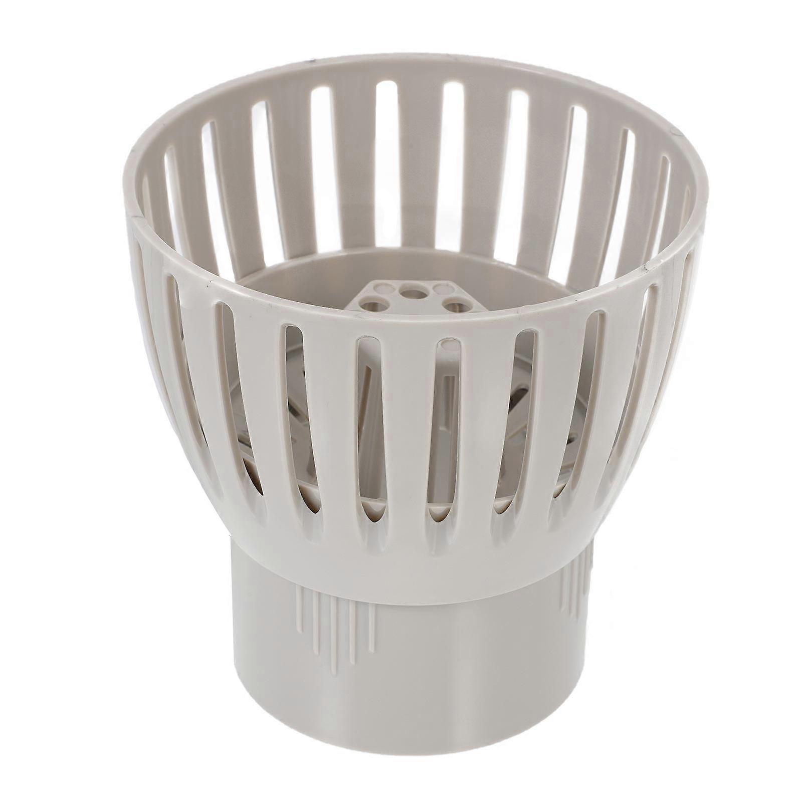 Fish Pond Filter Skimmer for Drain Control Leaf Collection 1Pcs