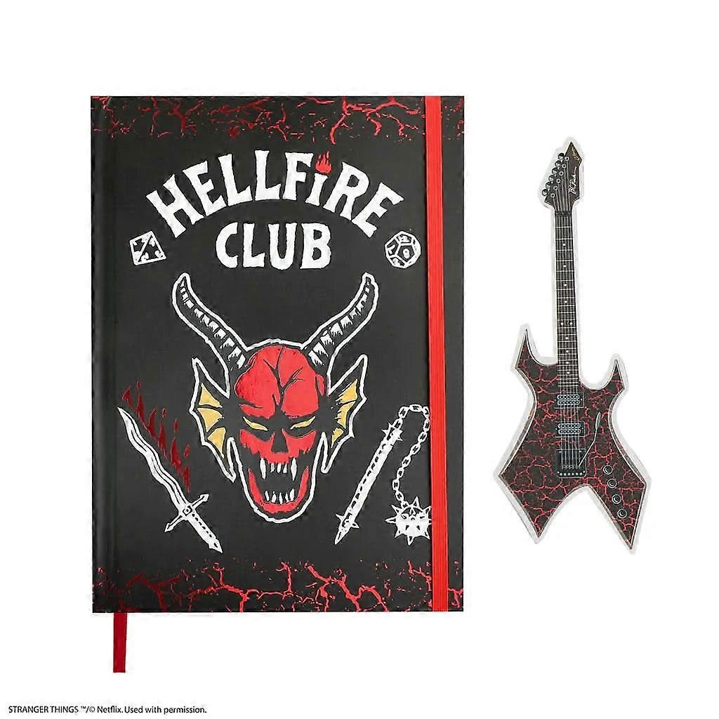 Stranger Things Hellfire Club Notebook | Acotis