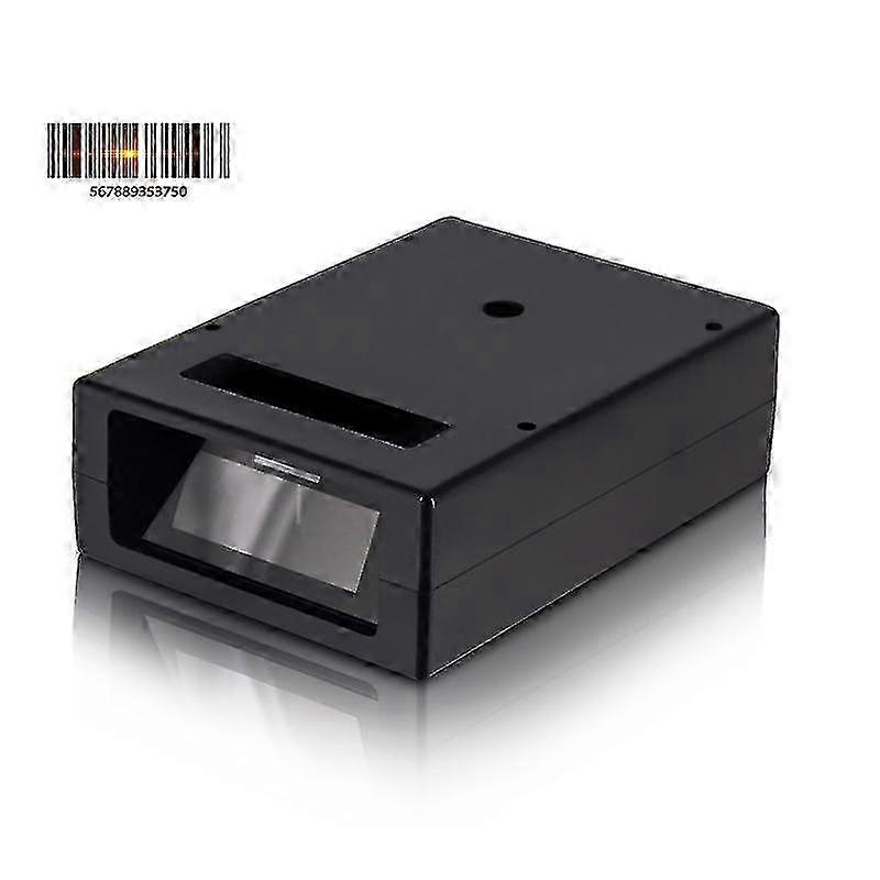 Mini Embedded Barcode Scanner Self-induction One Dimensional(1d) Bar Code Reader Module Scanner Usb Connection Support Command Control Compatible With