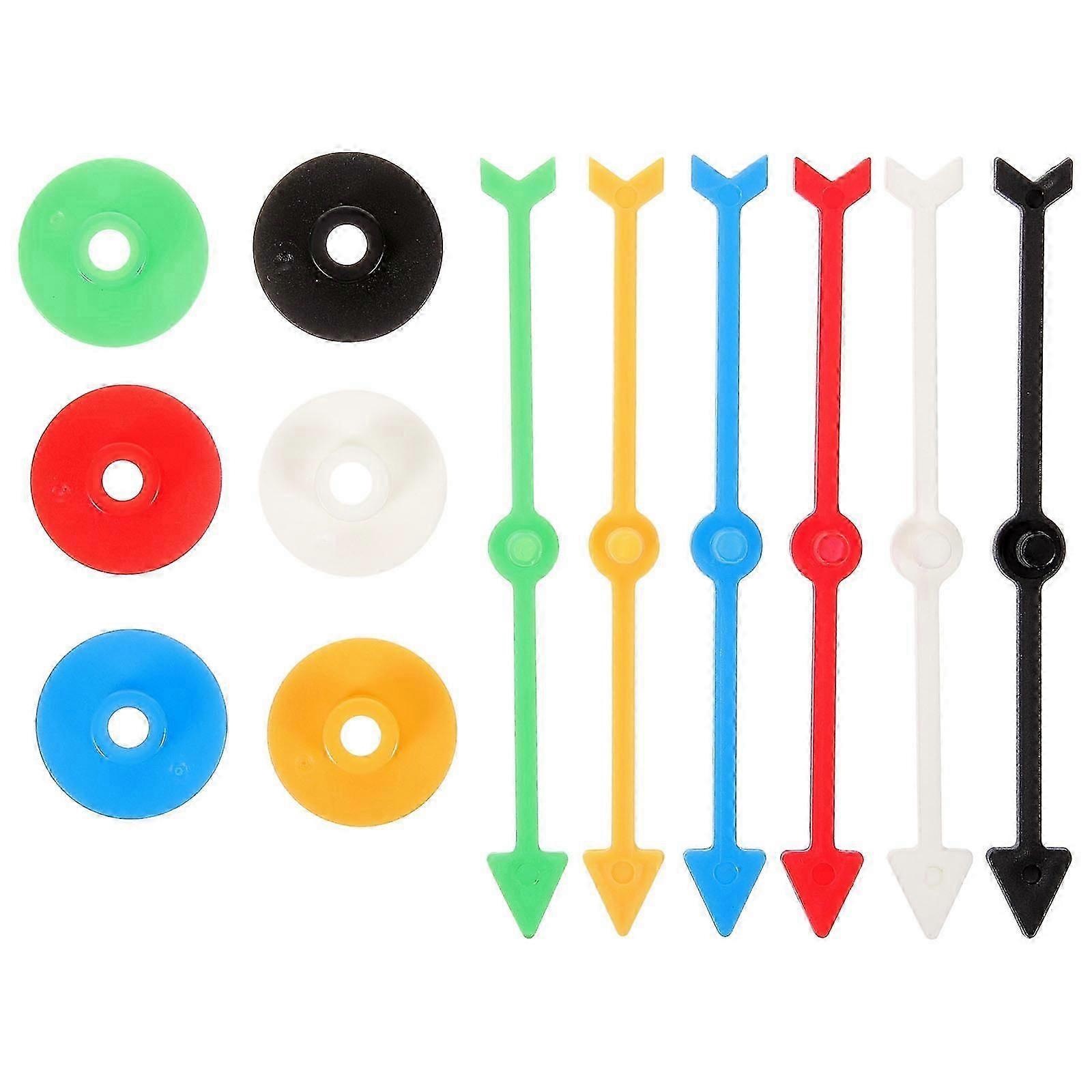 Plastic Game Arrow for Game Play 12Pcs Multi-Functional