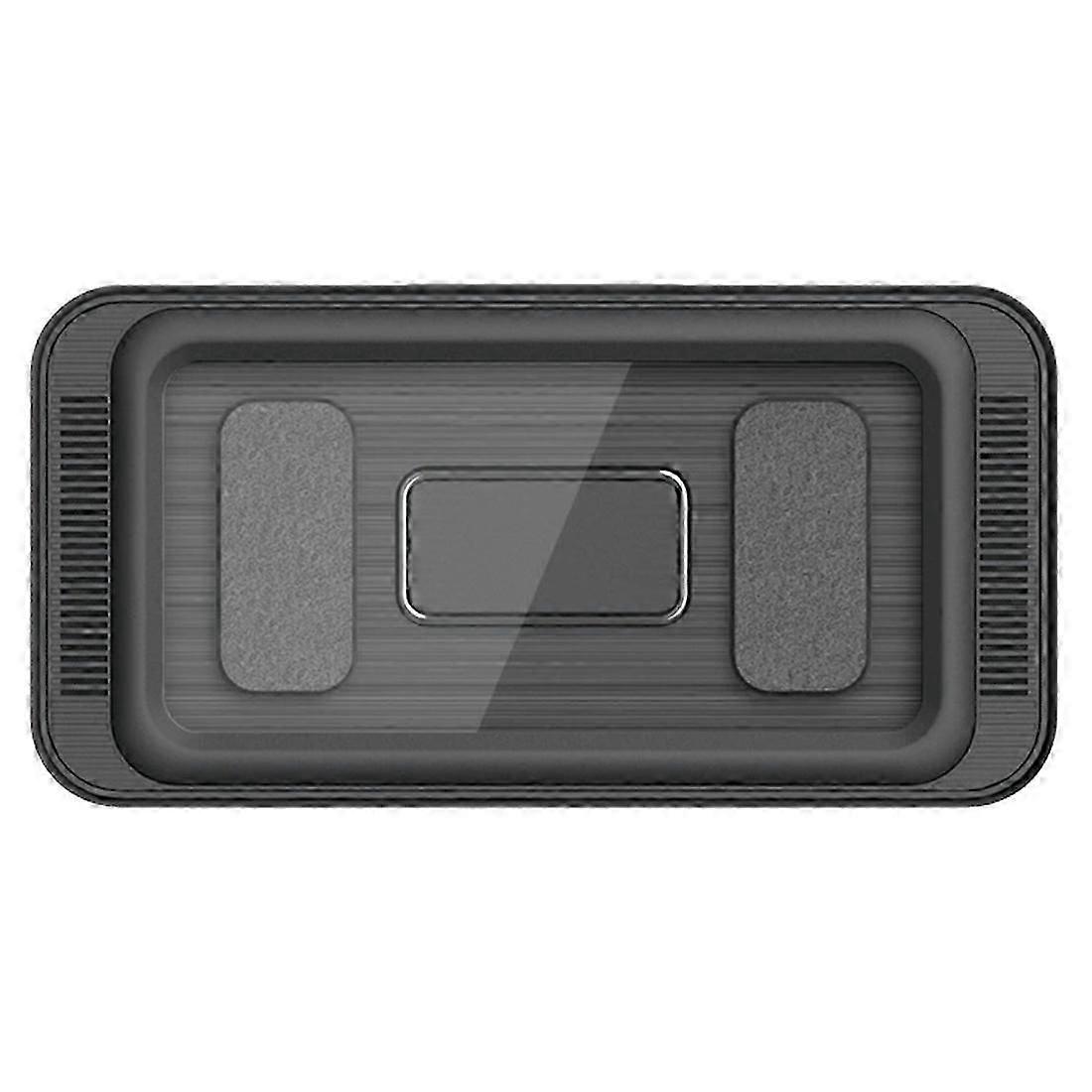Desktop storage box organizer drawer compatible with optical drives