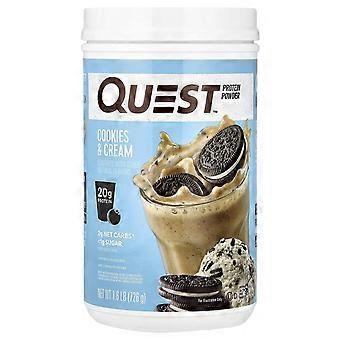 Quest Nutrition, Proteína em Pó, Cookies & Cream, 726 g (1,6 lb)