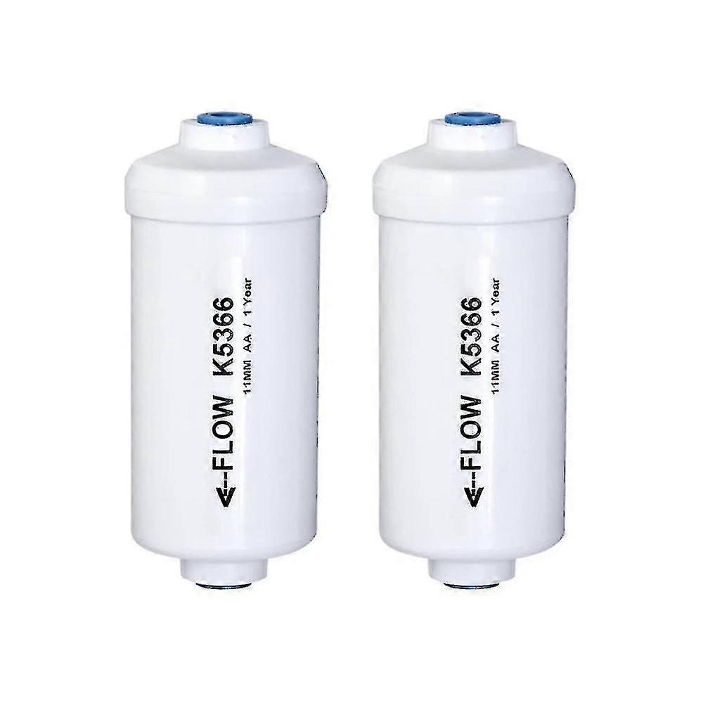 2 Pcs Replacement Fluoride Water Filter K5366 Pf-2 Compatible With Gravity Water Filtering System Purification Elements-hy