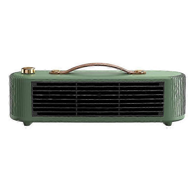 800W Fan Heater Ceramic, Temperature Control, Silent