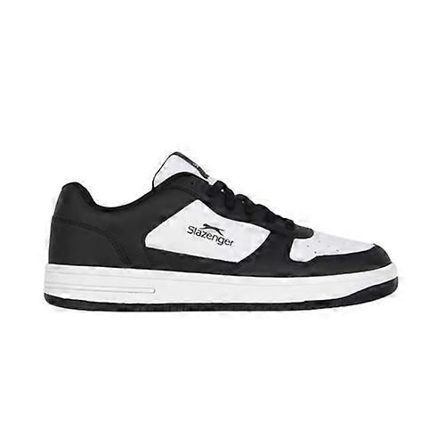 Slazenger Womens/Ladies Leather Flat Trainers
