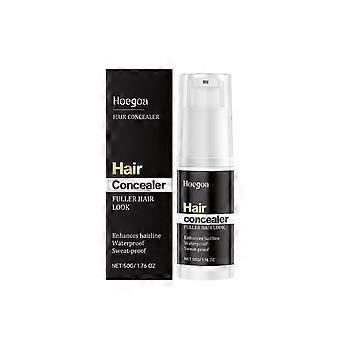 Hairfillup Hair Concealer Black 50g, Verbeter haarlijn poeder voor