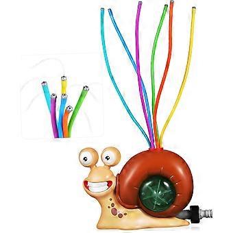 ERINGOGO Outdoor Wasserspray Sprinkler Schlauch Wasserspielzeug Kinder Wasserspray Spielzeug Kinder Wackeln Spielzeug Sommer Wiggle Spielzeug Garten Rasen Wasserspielzeug Outdoor Sommer 