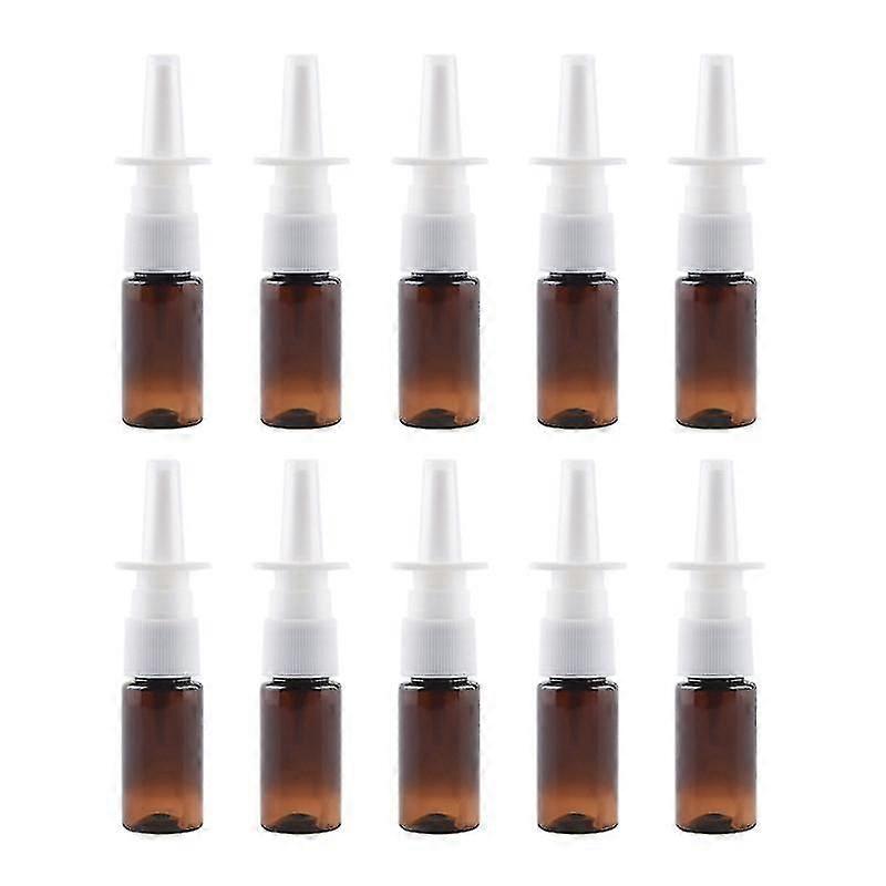 10pcs container bottle, Nasal Spray Bottle Empty
