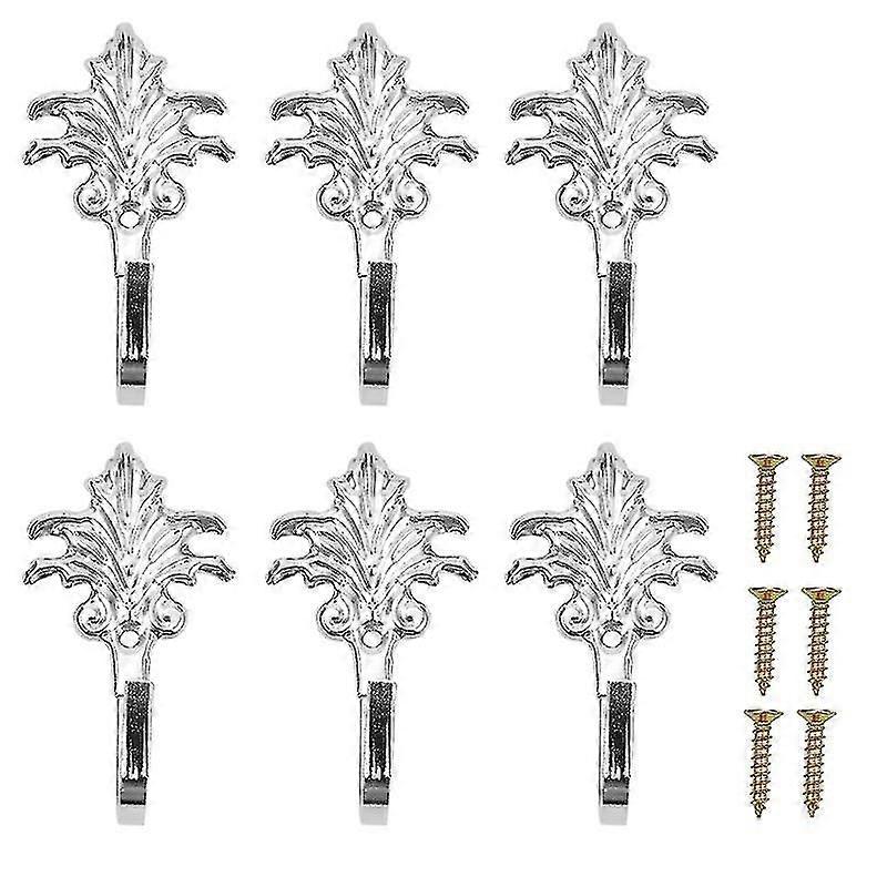 6pcs Storage Hooks, Adorable Hook