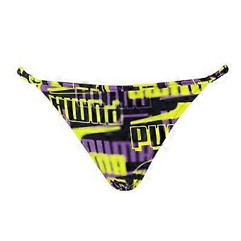 Puma Womens/Ladies Repeat Logo Side Tie Bikini Bottoms