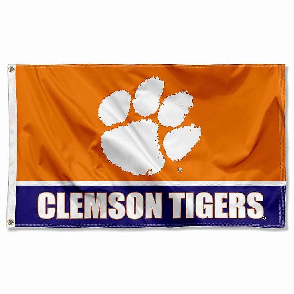CU Tigers Clemson University-flagg QD0240