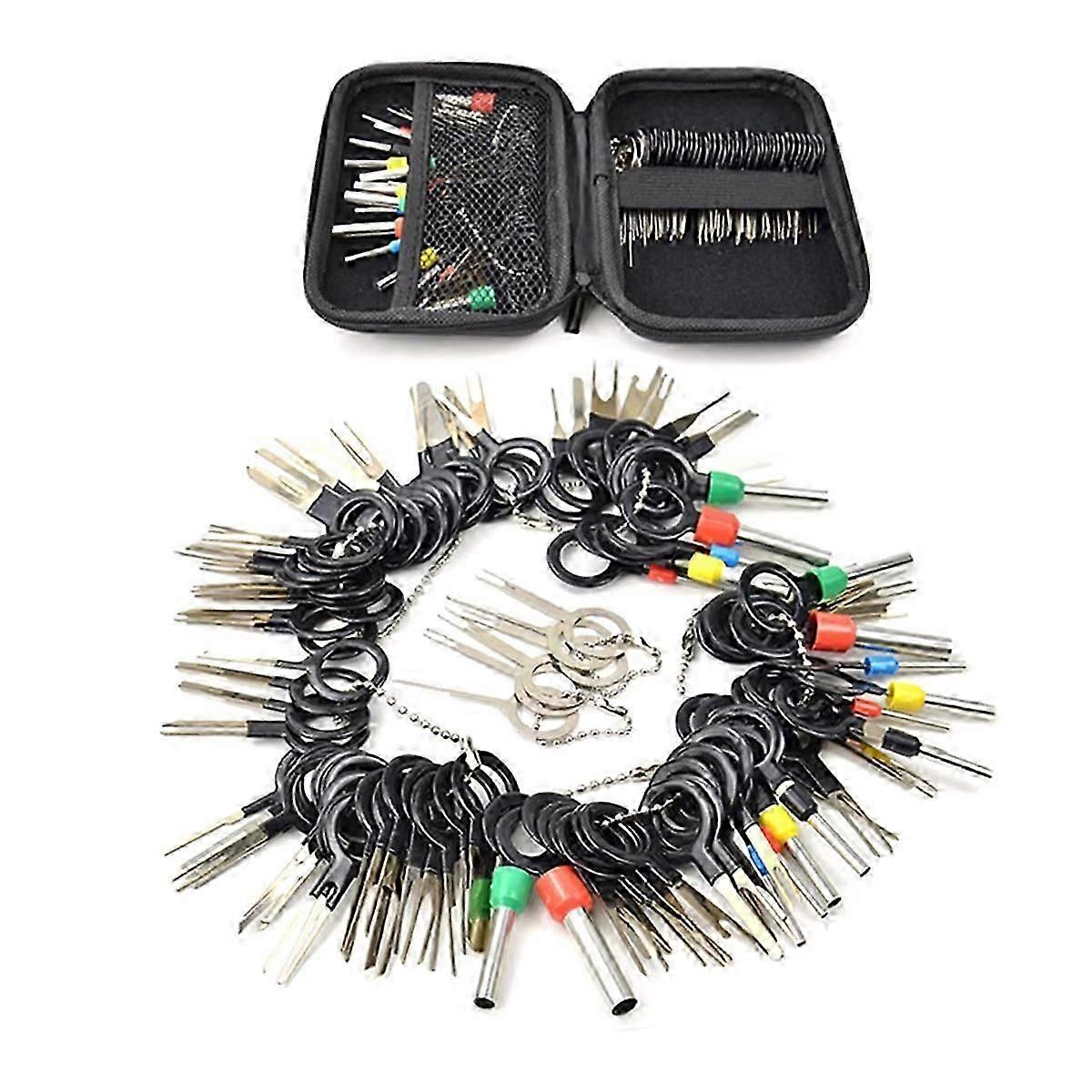 100pcs Puller Tool Wires Pin Extractor Automotive Stylus Tooling Set