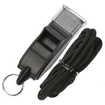 Sports Whistle ABS Loud Crisp Sound Whistle with Lanyard for Outdoor Sports Training Traffic Command