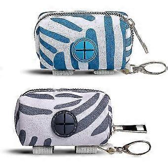 2 Pack Fashion Dog Waste Bag Dispenser. Dispensador de bolsas de residuos para perros. Bolso para perros