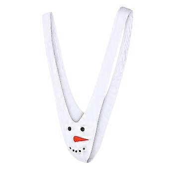 Mens Kerst Mankini String Snowman Rendier De Rode Neus Rudolph Slips Cosplay Sexy Ondergoed Xmas Bodysuit