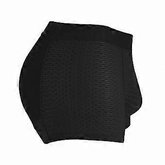 Boxers pour hommes avec effet push-up fessier, empiècements en mesh et assise rembourrée