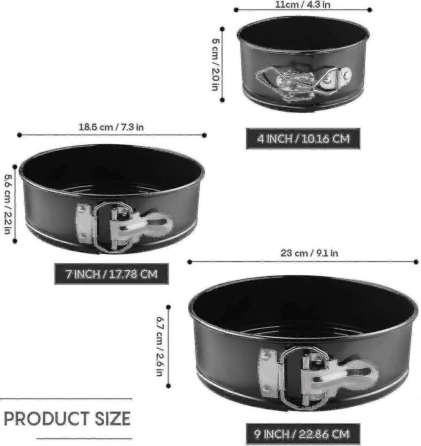 Cake Pans Round Baking Tin