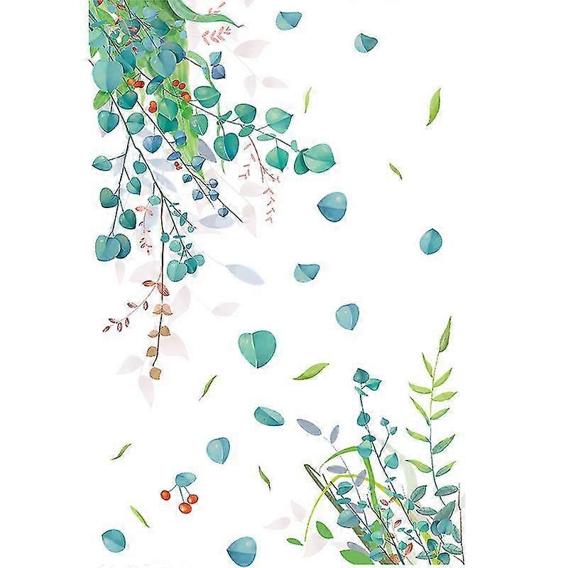 1 Set Wall Decals Leaf Plantas tropicales