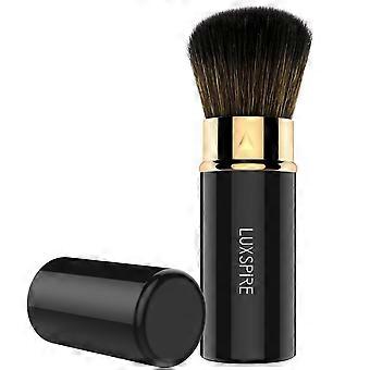 Blush Brush Makeup, UBIUO Professional Powder Brush, Retractable Kabuki Brush for Travel, Blush Bronzer, Contouring Blending, Buffing, Powder Foundati