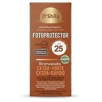 Extra strong tanning sunscreen SPF25 200 ml