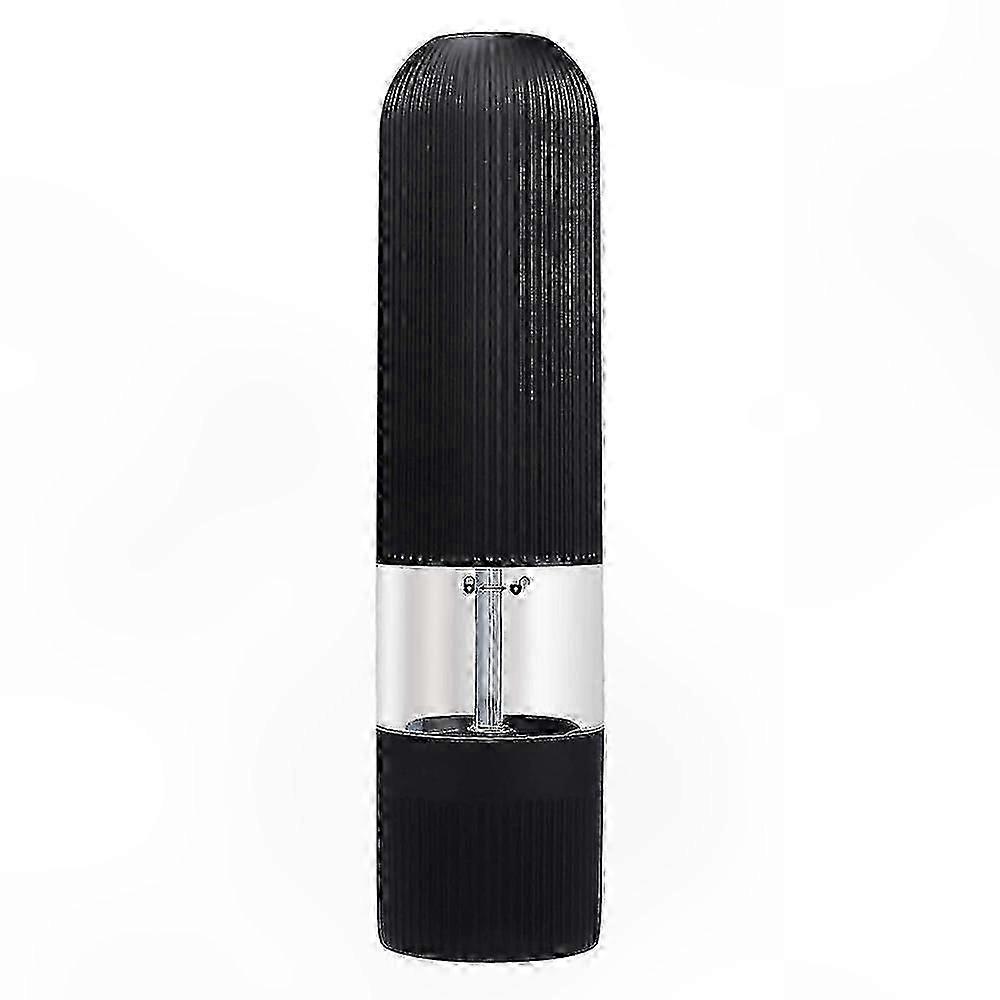 Adjustable Electric Salt and Pepper Mill with LED Light Indicator