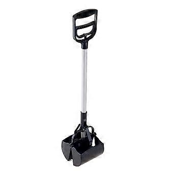 Long Handle Dog Pooper Scooper 70cm Waste Picker Tool