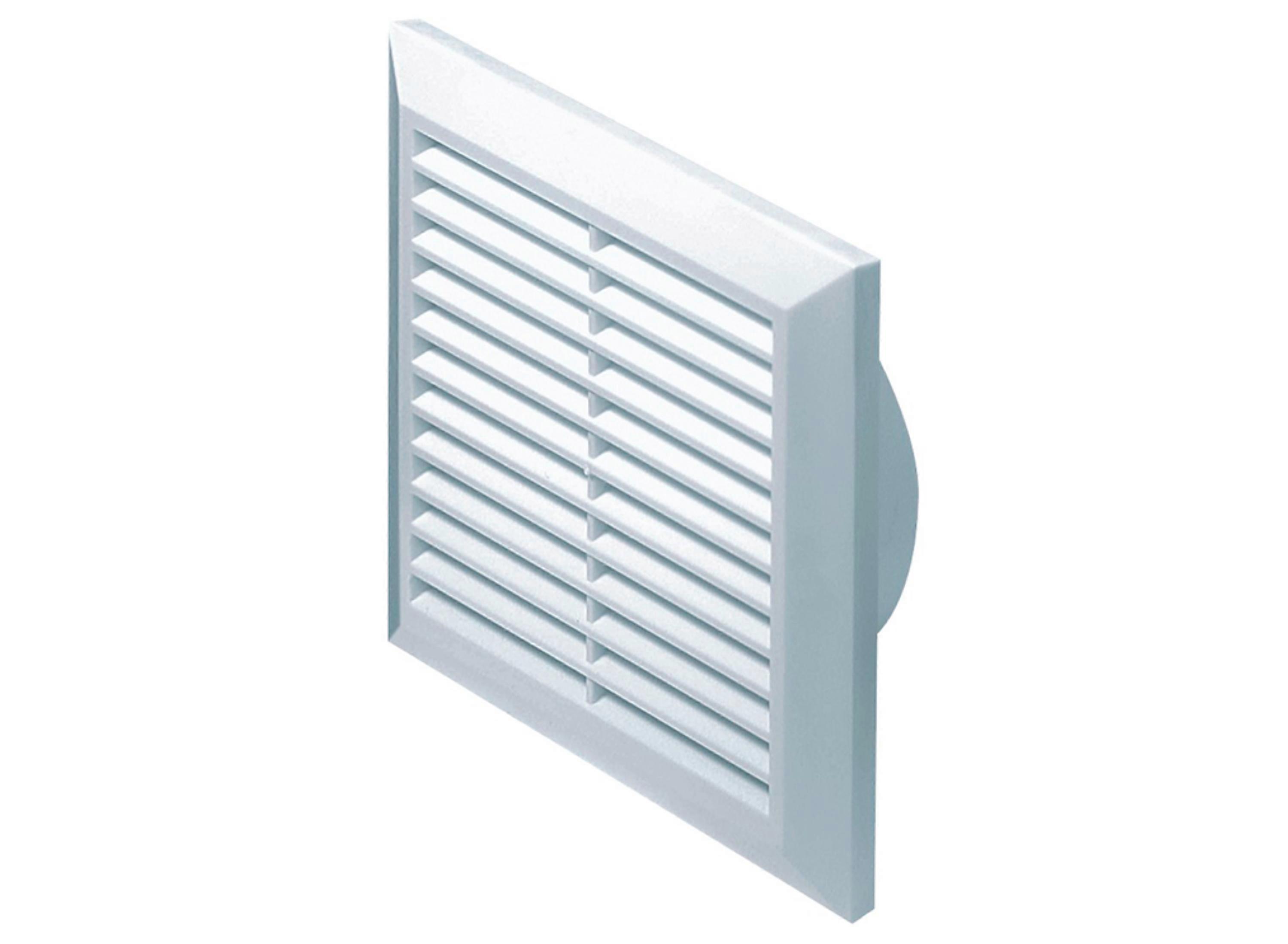 Ventilation grille Classic 100 with insect net