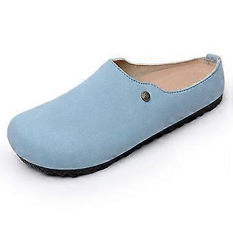 Women's Shoes All-match Breathable Soft Sole Not Tired Foot Bo Shoes Ken Outwear Women's Casual Half Slippers