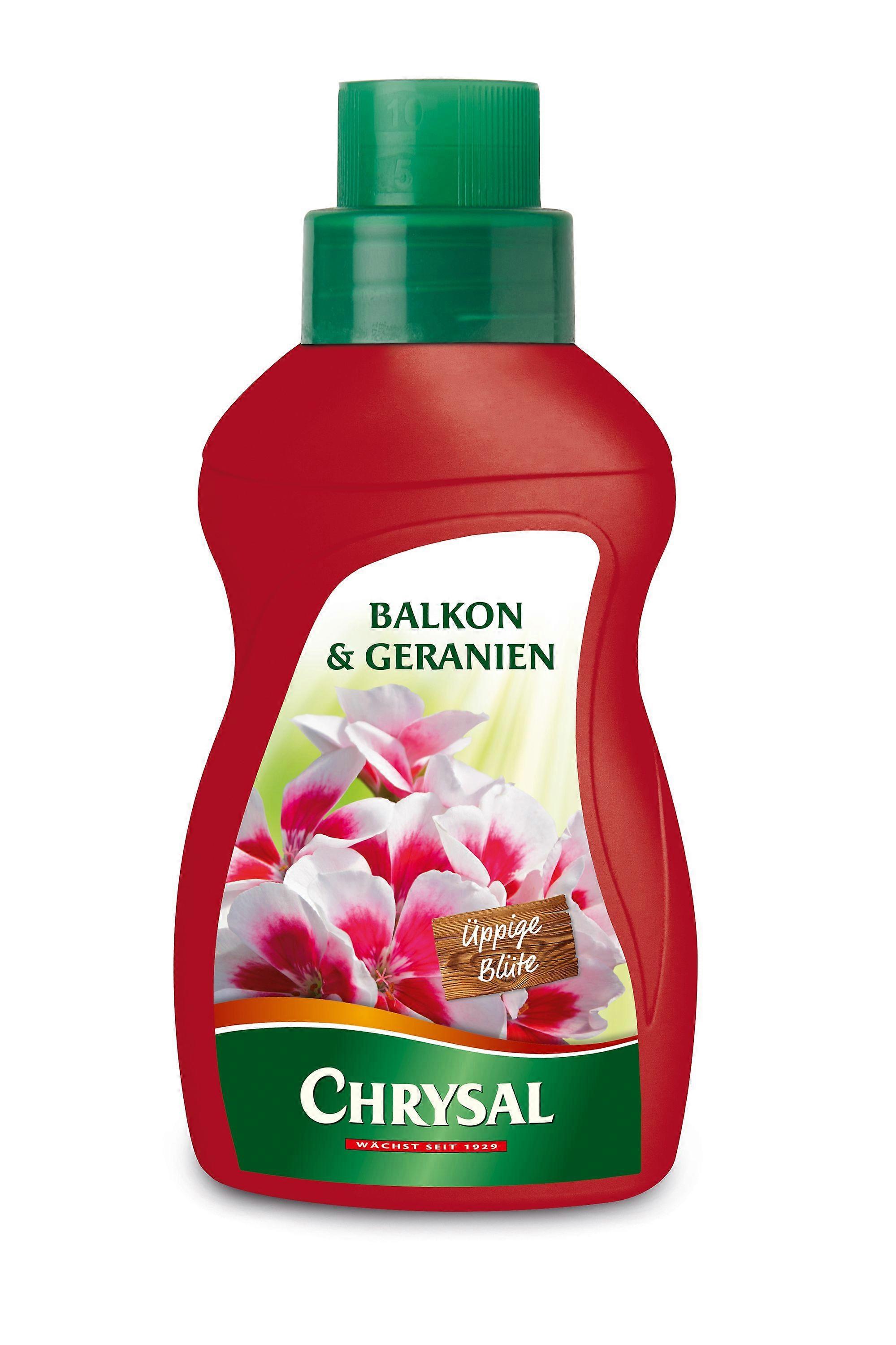 CHRYSAL Balcony & Geraniums, 500 ml