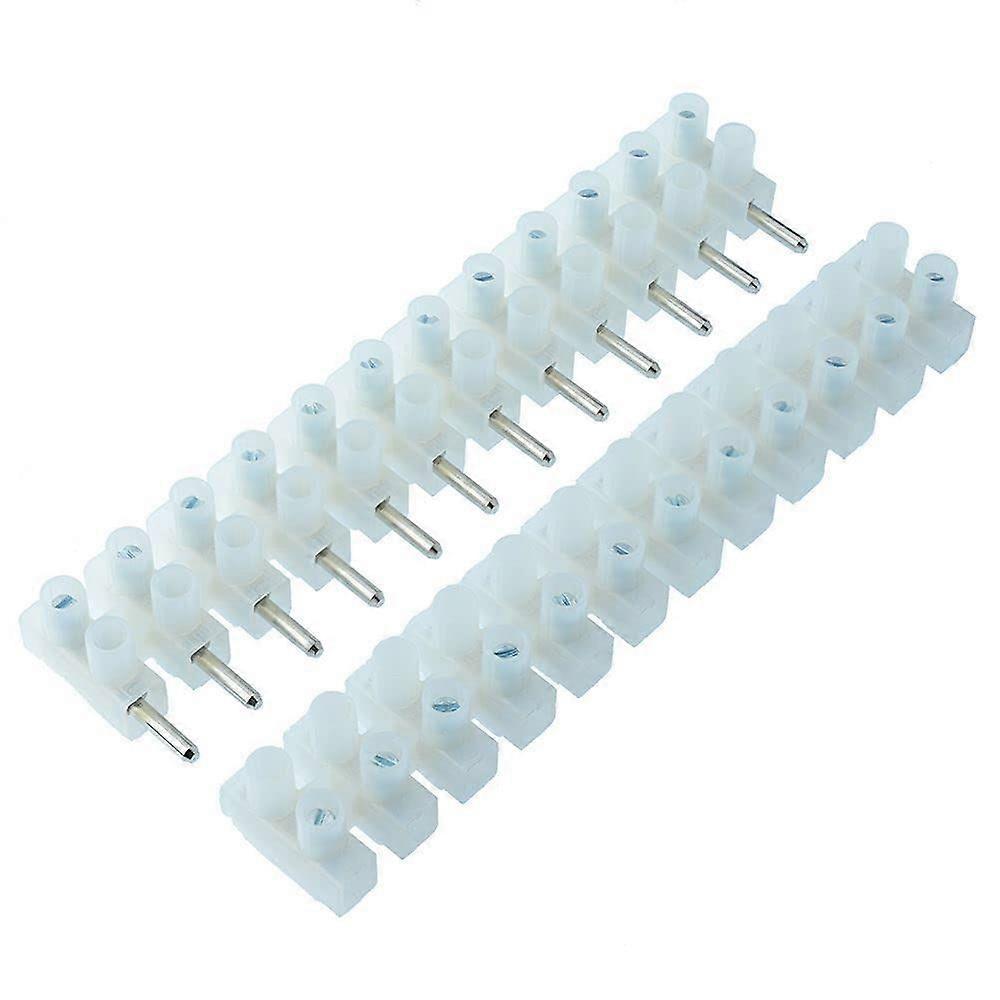 12-Pole Plug & Socket 6A Terminal Strip Pluggable Electrical Connector