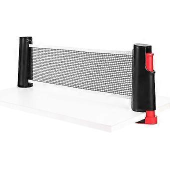 PING-Portable Ping Pong Net Retractable Table Tennis Net For Any Tables Table Tennis Net