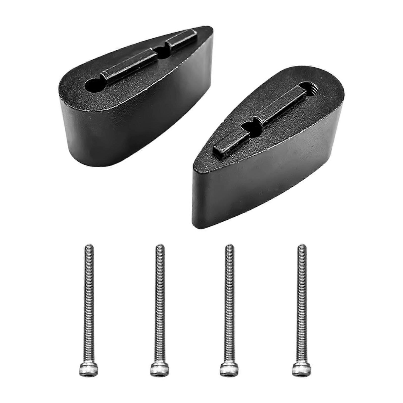 Triathlon Bike Handlebar Riser Spacers Lightweight Improves Riding Posture