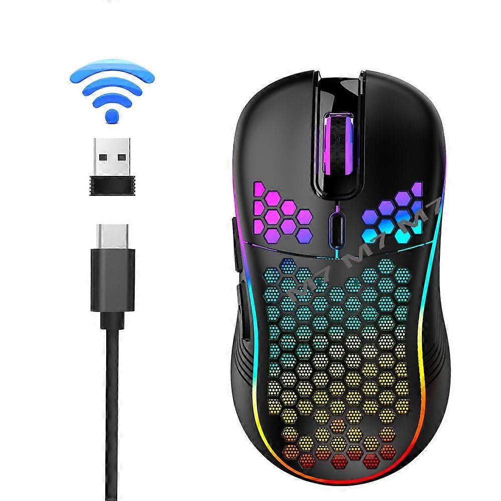 Type-c 2.4G Wireless Charging Gaming Mouse